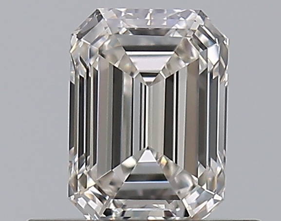 0.51 CaratH-VS2 - Cut Emerald Diamond
