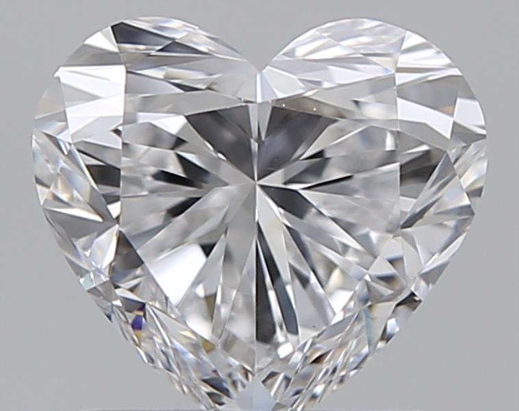 1.03 CaratD-VVS2 - Cut Heart Diamond