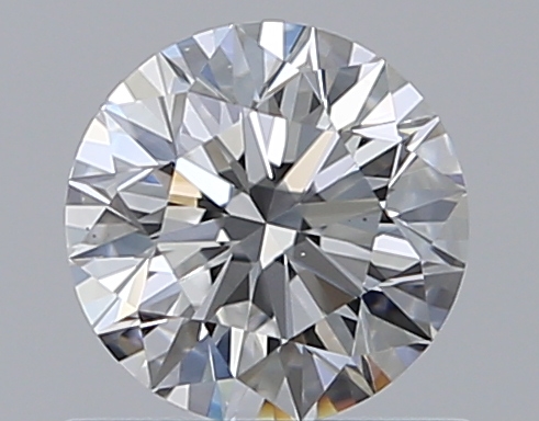 0.73 CaratD-VS1 EX Cut Round Diamond