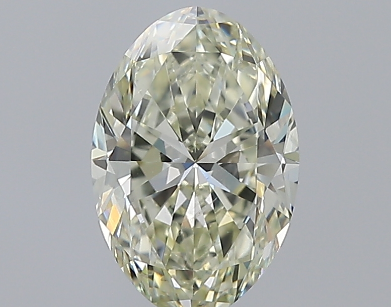 1.51 CaratK-SI1 - Cut Oval Diamond