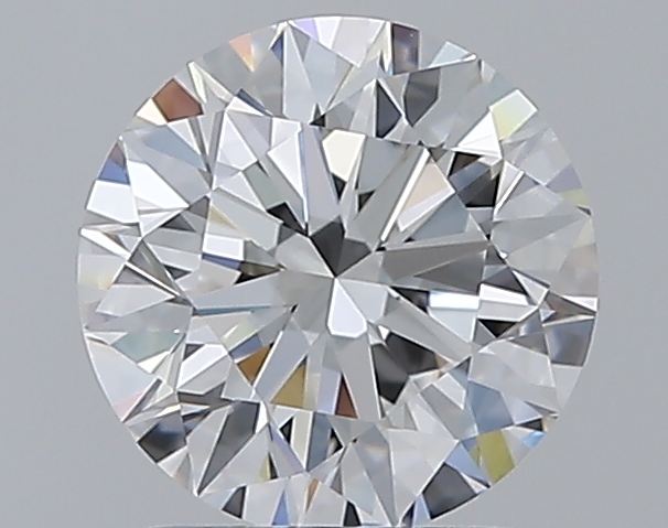 1.41 CaratD-VVS2 EX Cut Round Diamond