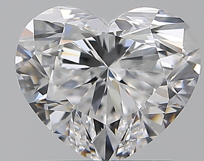 1.56 Carat Heart Diamond