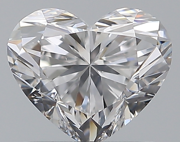 0.81 CaratD-VS1 - Cut Heart Diamond