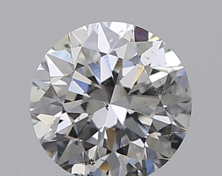 0.37 CaratG-SI2 VG Cut Round Diamond