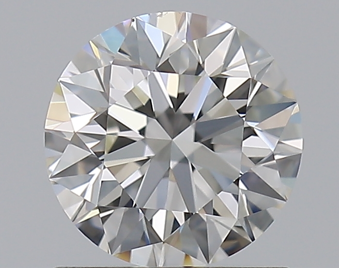 1.01 CaratH-VS2 EX Cut Round Diamond