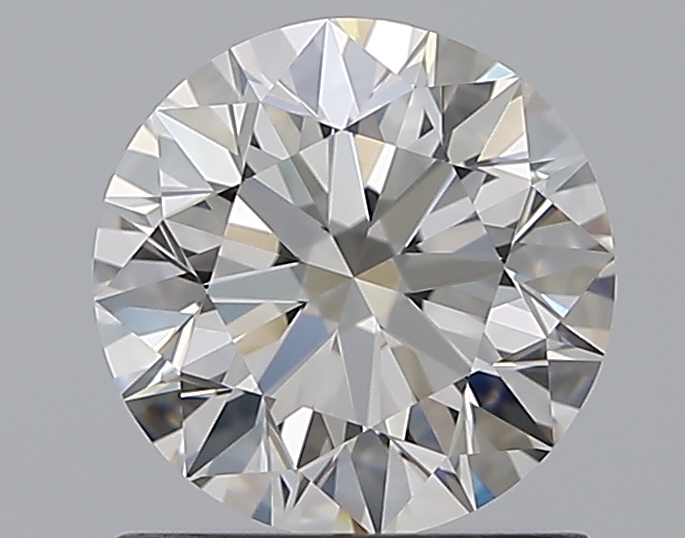 1.1 CaratF-VVS1 EX Cut Round Diamond