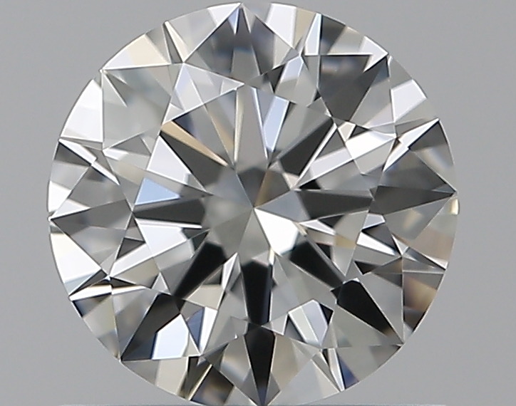 0.8 CaratH-VVS2 EX Cut Round Diamond