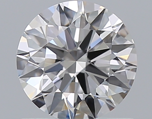 0.72 CaratD-VVS1 EX Cut Round Diamond