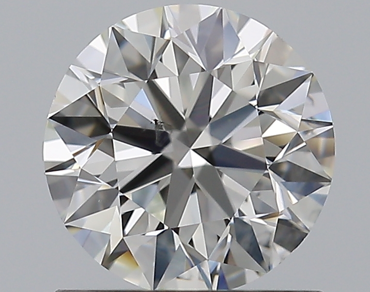 1 CaratI-SI1 EX Cut Round Diamond