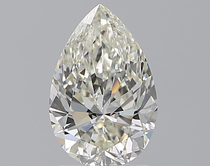 2.01 CaratK-VS2 - Cut Pear Diamond
