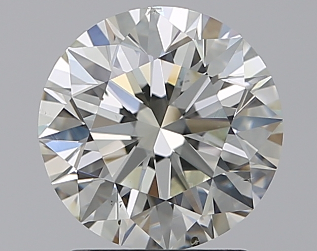2 CaratL-VS2 EX Cut Round Diamond