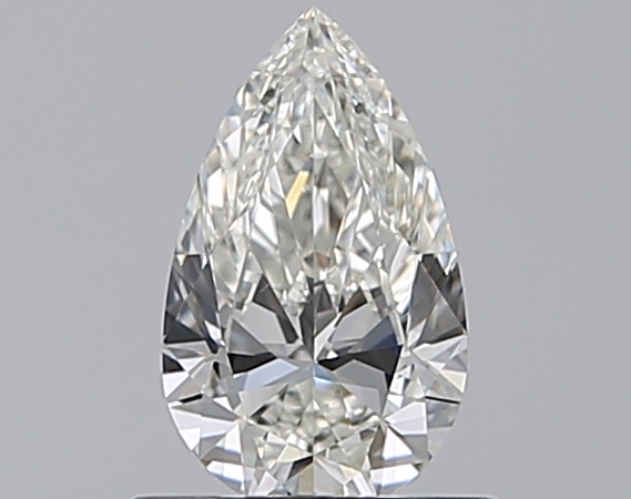 0.66 CaratH-VS1 - Cut Pear Diamond