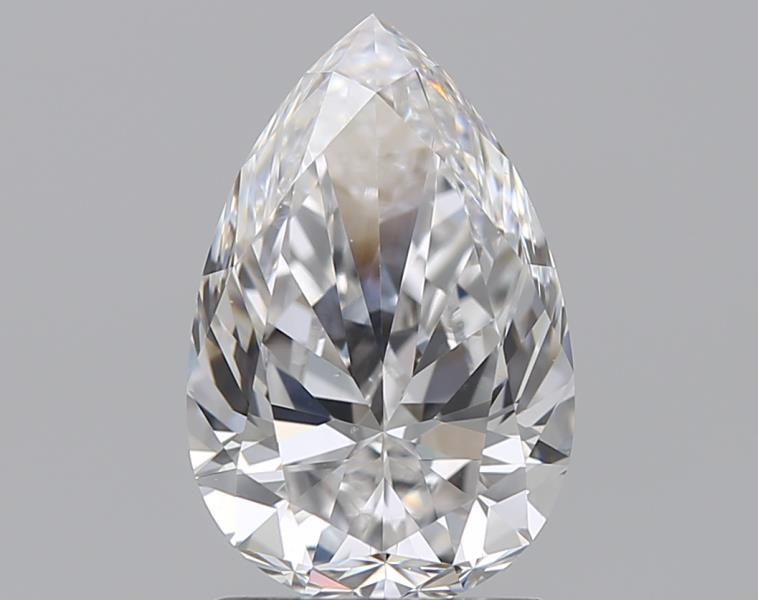 1.5 CaratE-VVS2 - Cut Pear Diamond