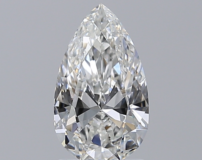 1.21 CaratF-VS2 - Cut Pear Diamond
