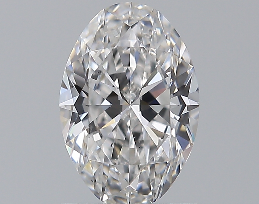 0.9 CaratD-VS2 - Cut Oval Diamond