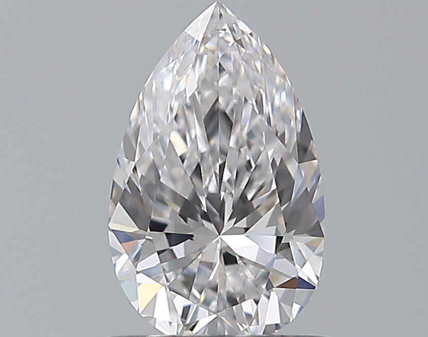 0.7 CaratD-VS2 - Cut Pear Diamond