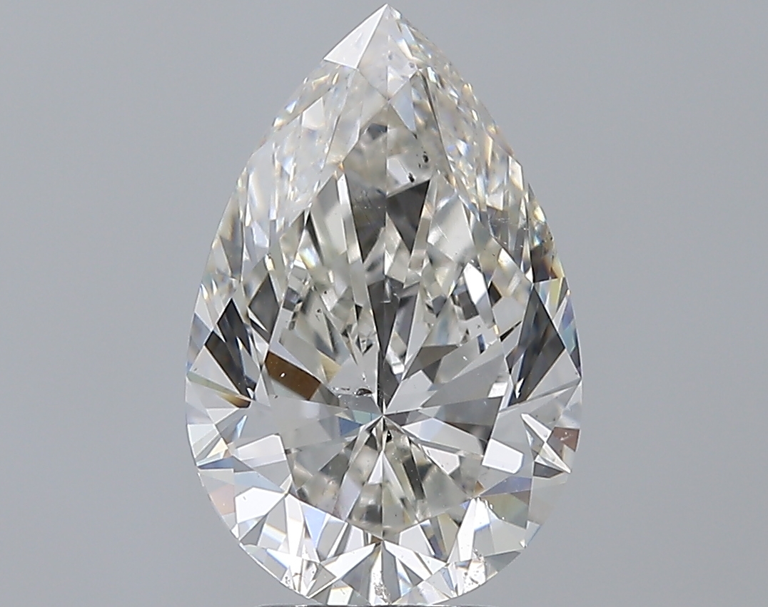 3.51 Carat Pear Diamond
