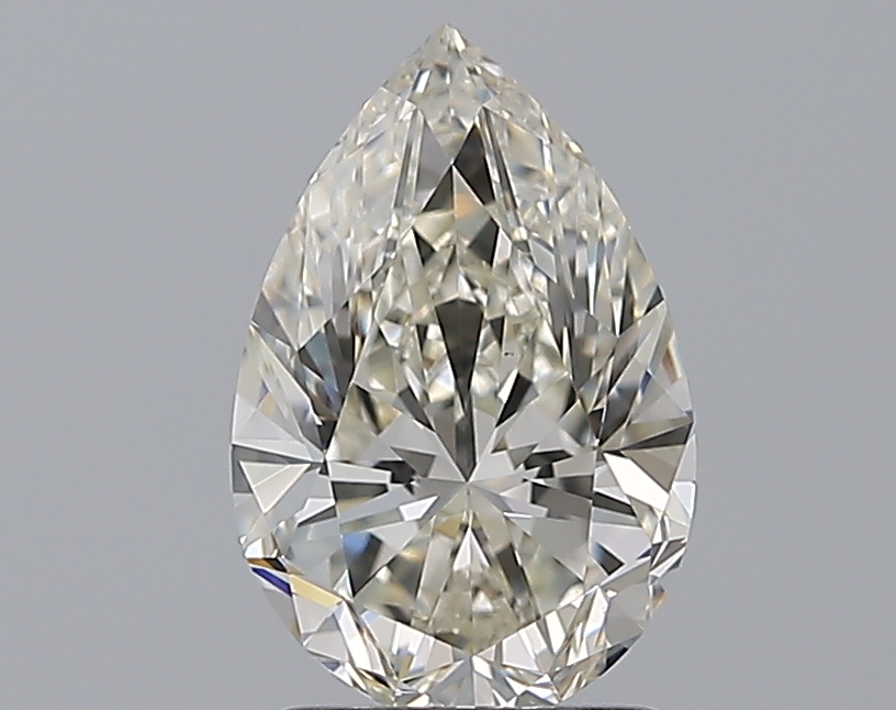 1.71 CaratJ-VS1 - Cut Pear Diamond