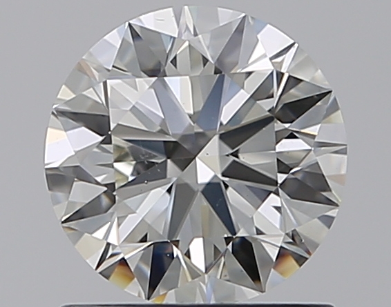 1.02 CaratJ-VS2 EX Cut Round Diamond