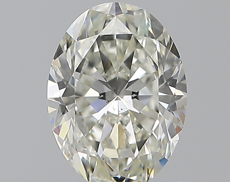 0.71 CaratJ-VS2 - Cut Oval Diamond