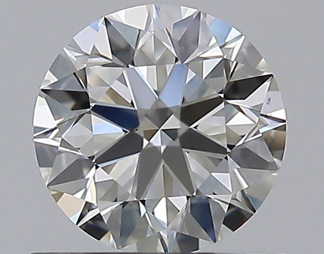 0.7 CaratJ-VVS1 VG Cut Round Diamond