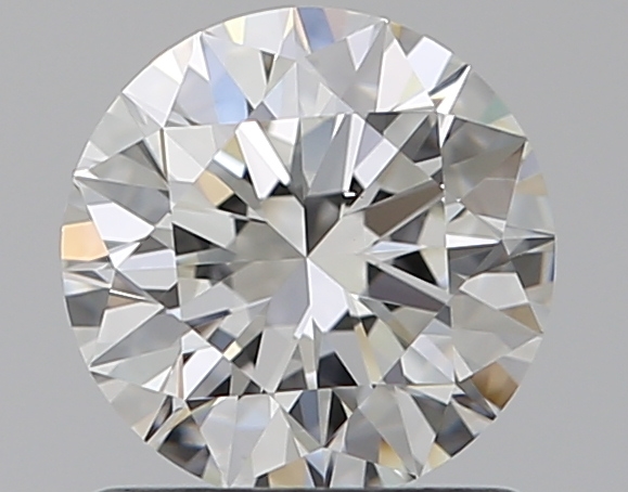 1.01 CaratH-VS1 EX Cut Round Diamond