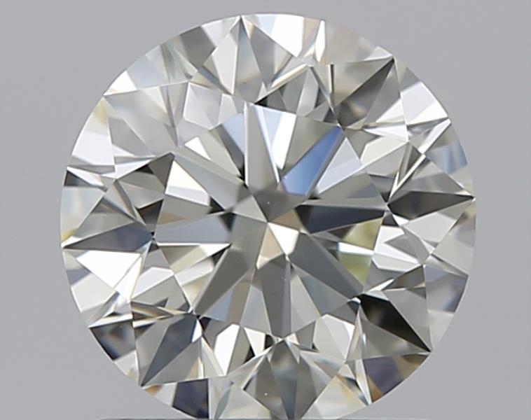 1.01 CaratL-VVS2 EX Cut Round Diamond