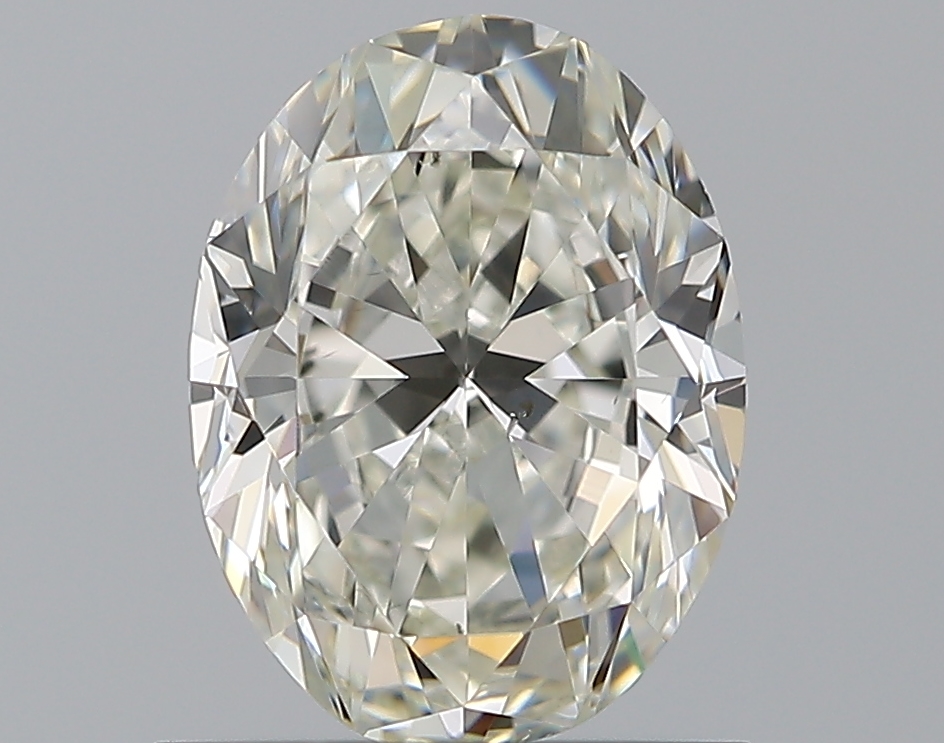 1 CaratJ-SI1 - Cut Oval Diamond