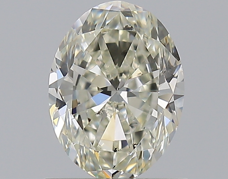 0.96 CaratK-SI1 - Cut Oval Diamond