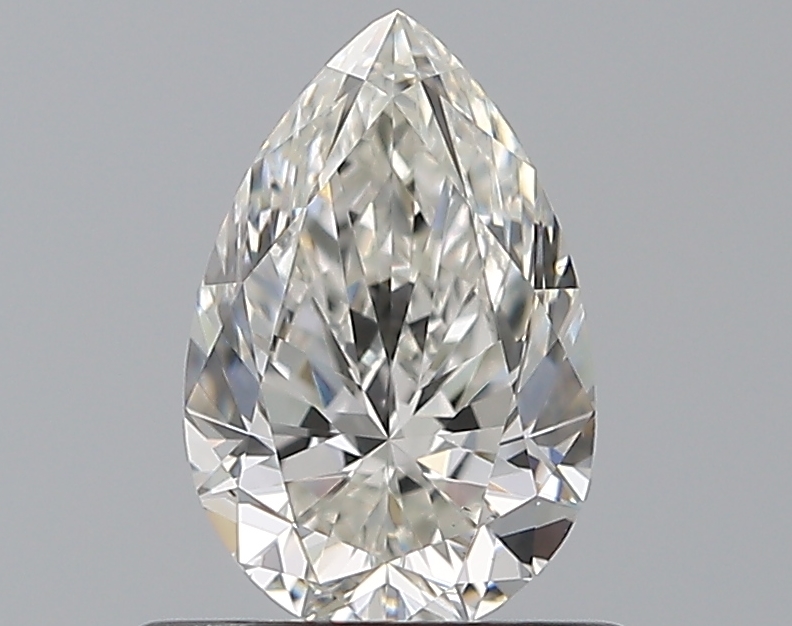 0.73 CaratH-VS2 - Cut Pear Diamond