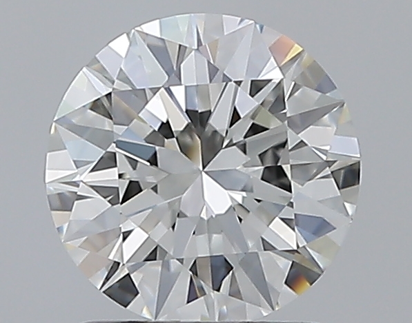 1.2 CaratH-VVS1 EX Cut Round Diamond