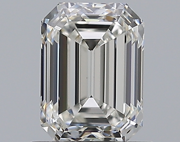 1 CaratH-VS1 - Cut Emerald Diamond