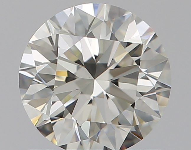 0.75 CaratL-VS2 EX Cut Round Diamond