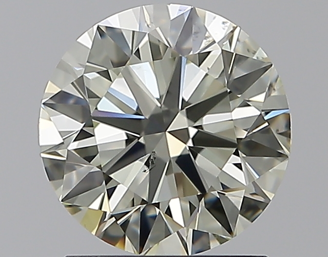 1.5 CaratO-P-SI2 EX Cut Round Diamond