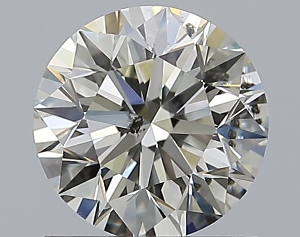 1.01 CaratL-SI2 EX Cut Round Diamond