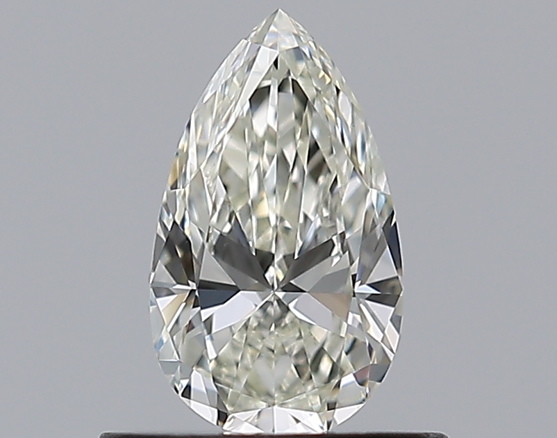 0.52 CaratJ-VS2 - Cut Pear Diamond