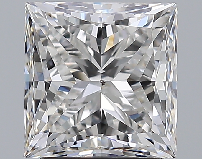 2.5 CaratF-SI1 - Cut Princess Diamond
