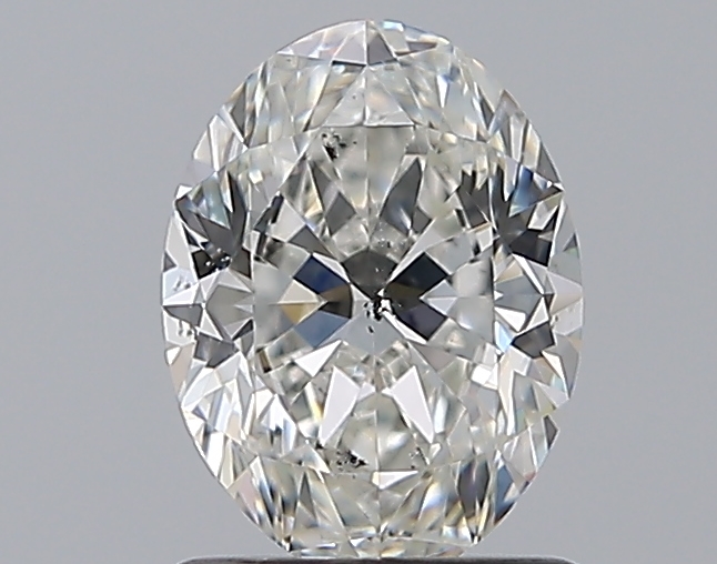 1.2 CaratG-SI2 - Cut Oval Diamond