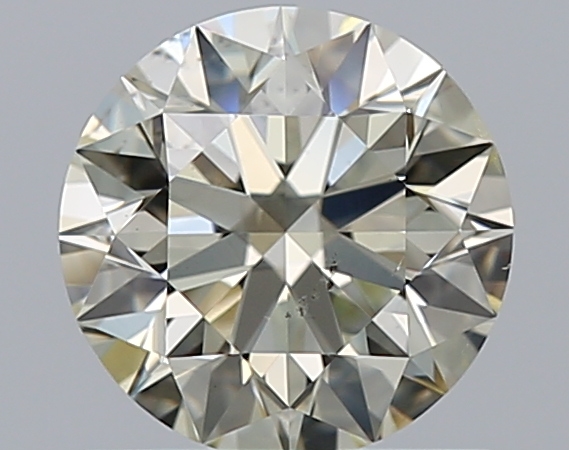 1 CaratO-P-SI1 EX Cut Round Diamond