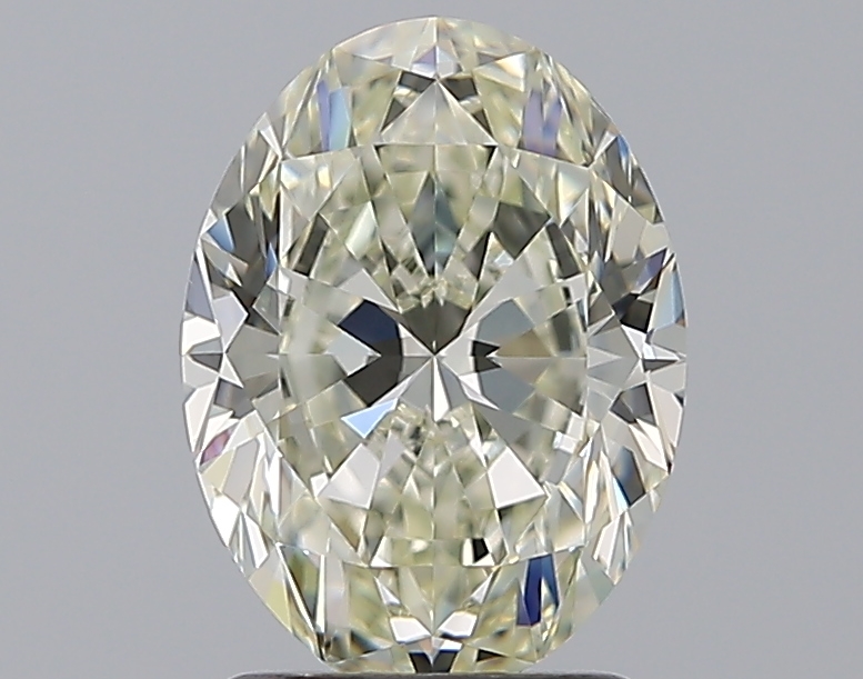 2.01 CaratL-VS2 - Cut Oval Diamond