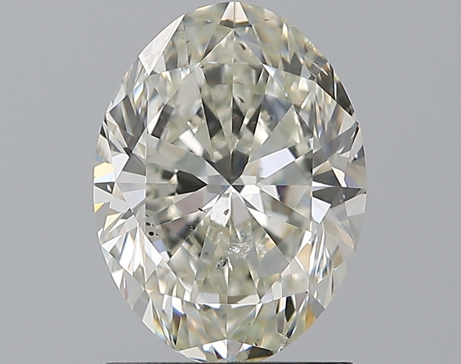 1.5 CaratI-SI2 - Cut Oval Diamond