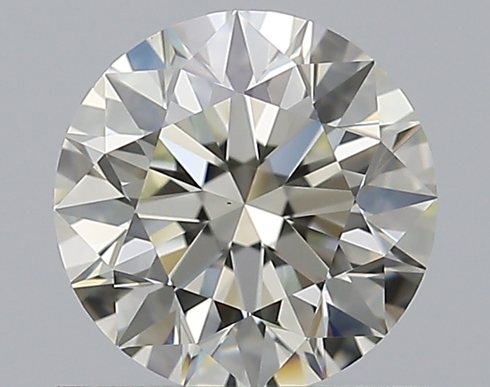 0.76 CaratL-VS1 EX Cut Round Diamond