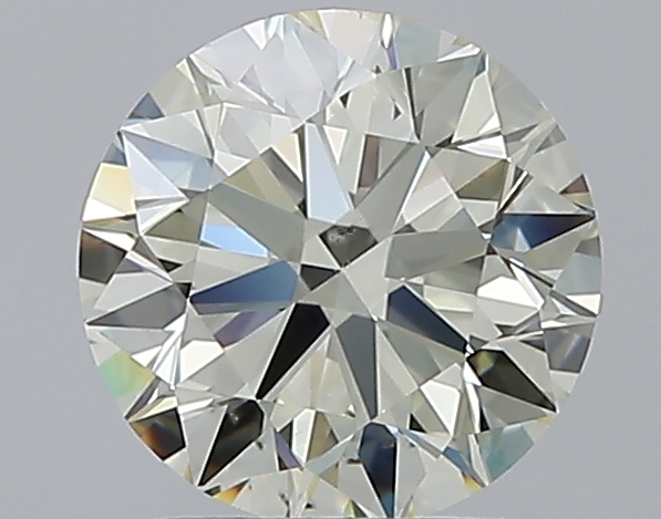 1.4 CaratO-P-SI1 EX Cut Round Diamond