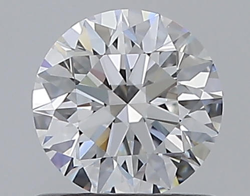 0.7 CaratE-VVS1 EX Cut Round Diamond