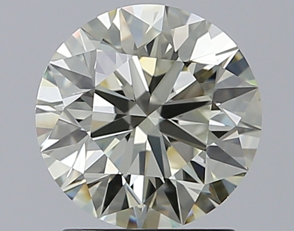 1.71 CaratO-P-VS1 EX Cut Round Diamond