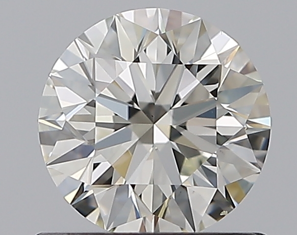 0.8 CaratJ-VS2 EX Cut Round Diamond