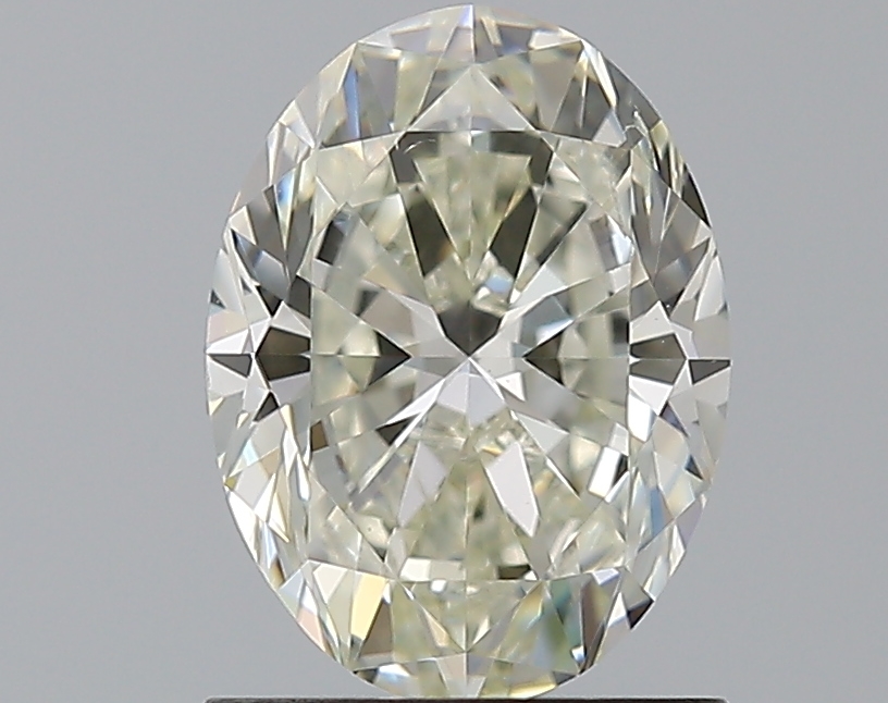 1.2 CaratK-SI1 - Cut Oval Diamond