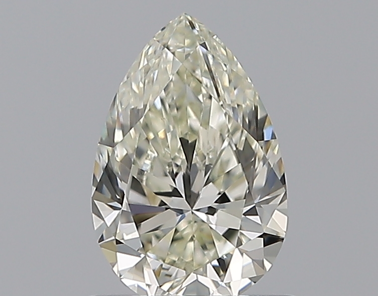 0.7 CaratK-VS1 - Cut Pear Diamond