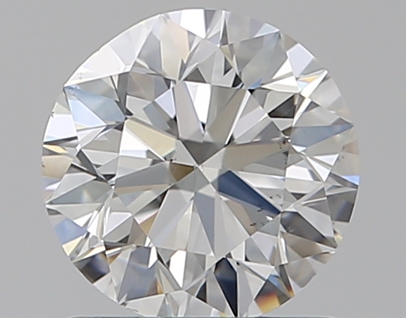 1 CaratH-VS2 EX Cut Round Diamond