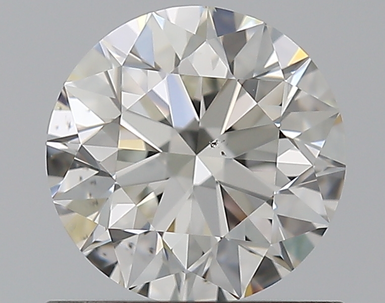 0.81 CaratH-VS2 EX Cut Round Diamond